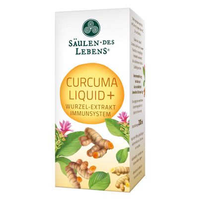Curcuma Liquid+ 200ml from Säulen des Lebens