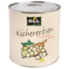 Bio Kichererbsen 2650g