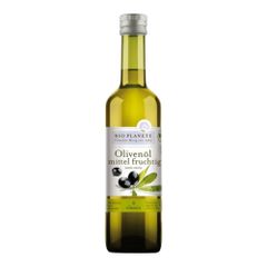 Bio Olivenöl mittel fruchtig NX 500ml - 6er Vorteilspack von Bio Planete