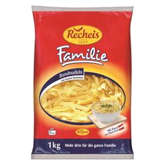 Familie 2-Ei Bandnudeln 1000g von Recheis