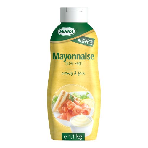 Mayonnaise 50% 1100g from Senna