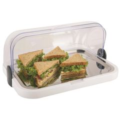 Buffetvitrine weiss von Assheuer & Pott