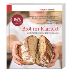 Fachbuch Brot im Klartext 1Stück von Trauner Verlag