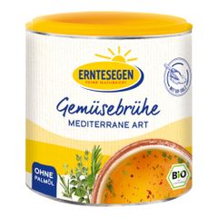Bio Gemüsebrühe mediterran 125g - 6er Vorteilspack von Erntesegen