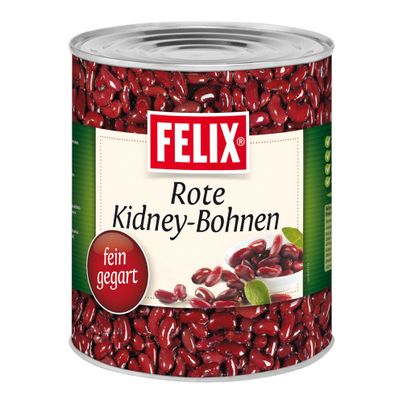 Rote Kidneybohnen 3000ml von Felix