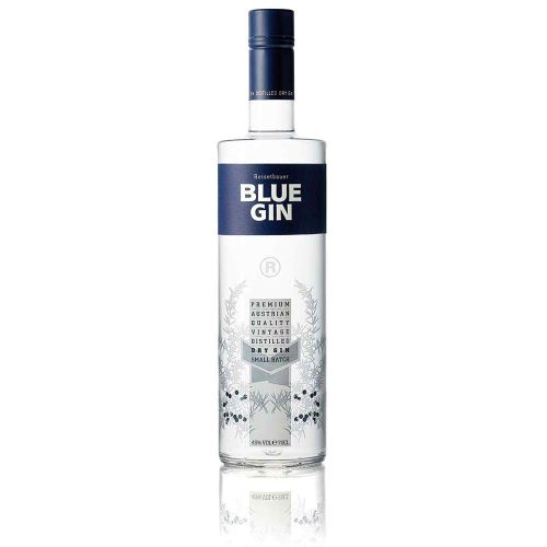 Reisetbauer BLUE Gin 43% Vol. - 700ml