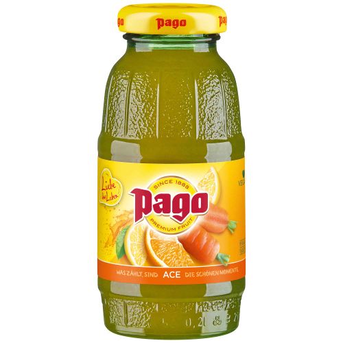 Pago ACE 200ml reusable - value pack of 24 from Pago