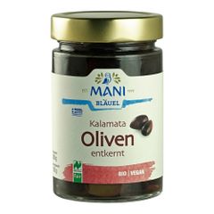 Bio Kalamata Oliven entkernt 280g von Mani Bläuel