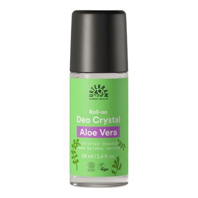 Bio Aloe Vera Crystal Deo Roll On 50ml von Urtekram