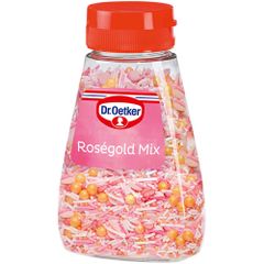 Dr. Oetker rose gold mix sprinkle decor 115g