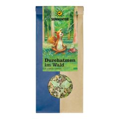 Bio Durchatmen im Wald Tee lose 50g - 6er Vorteilspack von Sonnentor
