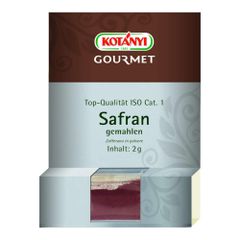 Safran gemahlen Box 2g von Kotanyi