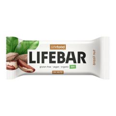 Bio Brazil Nut 40g - 15er Vorteilspack von Lifebar