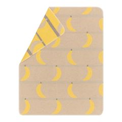 Babydecke Banana Breeze 70 x 90 cm - Natur - GRS zertifiziert - von David Fussenegger