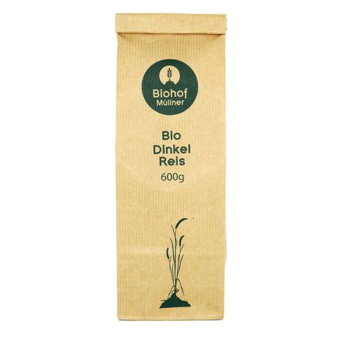 Bio Dinkelreis 600g von Biohof Müllner