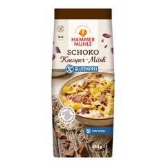 Bio Schoko Knusper-Müsli 250g - 6er Vorteilspack von Hammermühle