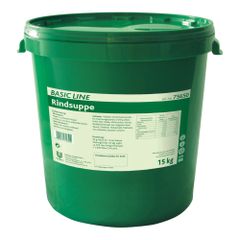 Rindsuppe 15000g von Basic Line