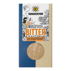 Bio Bitterpulver Natürlich Bitter 60g - 6er Vorteilspack von Sonnentor