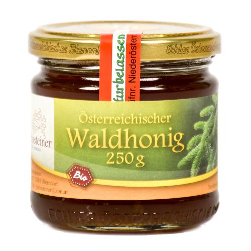 Bio Waldhonig 250g von Fuchssteiner Bio-Imkerei