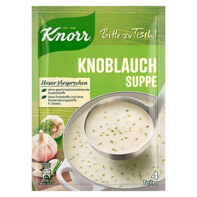 Knorr Bitte zu Tisch! Knoblauch Suppe 79g