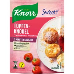 Knorr Sweety Topfenknödel 150g - Fertiggericht von Knorr