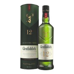 Single Malt Scotch 12y. im GD 700ml von Glenfiddich