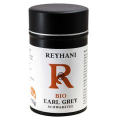 Bio Earl Grey Tee 70g - Schwarztee - Kaffee ähnliche Wirkung von Reyhani