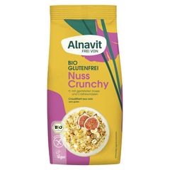 Organic Gluten-Free Nut Crunch 300g – 6-pack value pack by Alnavit