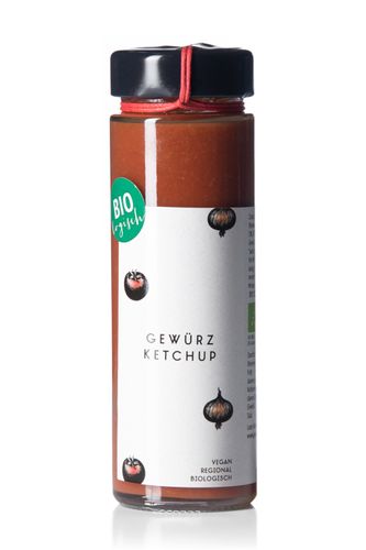 Bio Gewürzketchup 145g  von Gutes aus Obritz