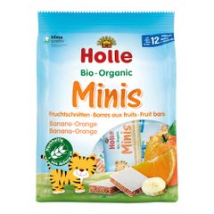 Bio Banane Orange Fruchtschnitte 100g - 7er Vorteilspack von Holle