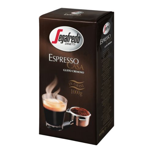 Espresso Casa bean 1000g from Segafredo