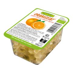 Bio Orangeat gewürfelt 100g - 6er Vorteilspack von Rapunzel Naturkost