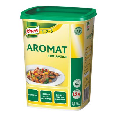 Aromat Streuwürze Dose 1500g von Knorr