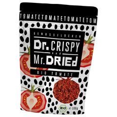 Bio Tomatenflocken 100g - 6er Vorteilspack von Dr.crispy & Mr.dried