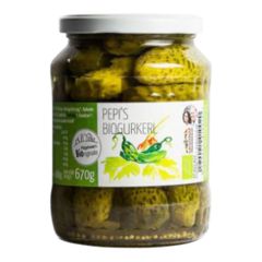 Bio Essiggurkerl 670ml - 6er Vorteilspack von Pflügelmeier Pepi's