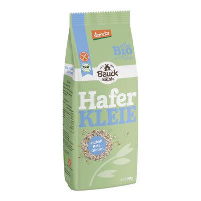 Bio Haferkleie glutenfrei 300g - 6er Vorteilspack von Bauck Mühle