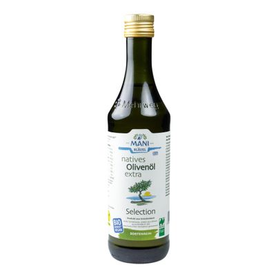 Bio Natives Olivenöl extra MW 500ml - 6er Vorteilspack von Mani Bläuel