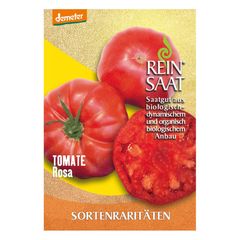 Bio Fleischtomate Rosa Samen - 5er Vorteilspack von Reinsaat