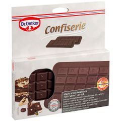 Dr. Oetker silicone chocolate mold sweet bars set of 2 - 1 piece