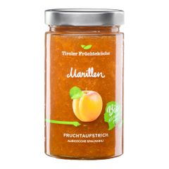 Organic TFK fruit spread apricot 830g - value pack of 6 from Unterweger Jams UWE