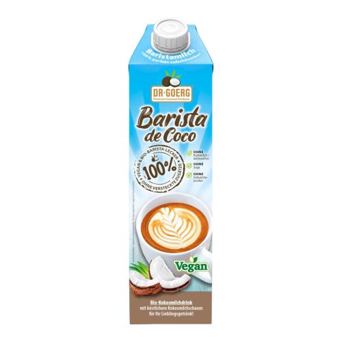 Bio Barista de Coco 1000ml - 6er Vorteilspack von Dr Goerg