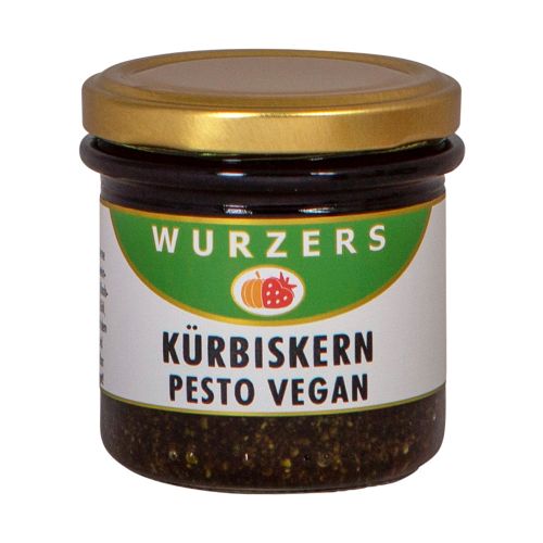 Wurzers Veganes Kürbiskernpesto 140g