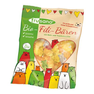 Bio Fili-Bären 50g - 10er Vorteilspack von Frusano