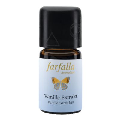 Bio Vanille-Extrakt bio 5ml von Farfalla