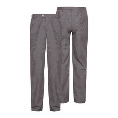 Herren Pepitahose Basic XL von Karlowsky Pure