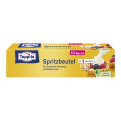 Einwegdressiersack mit 3 Tüllen 10Stück von Toppits