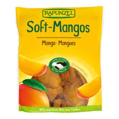 Bio Soft Mangos getrocknet HIH 100g - 6er Vorteilspack von Rapunzel Naturkost