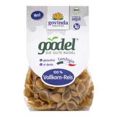 Bio Goodel Vollkornreis Conchiglie 250g - 5er Vorteilspack von Govinda