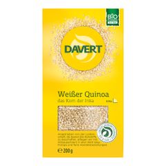 Bio Weißer Quinoa 200g - 8er Vorteilspack von Davert