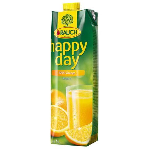 Orange juice 100% 1000ml from Happy Day